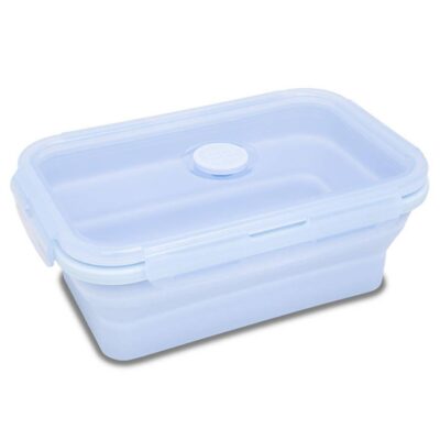 COOLPACK ΔΟΧΕΙΟ ΦΑΓΗΤΟΥ ΣΙΛΙΚΟΝΗΣ 800 ml PASTEL POWDER BLUE Z12646 Z12646