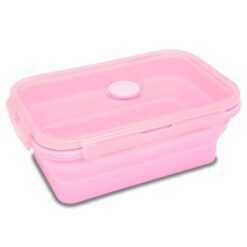 COOLPACK ΔΟΧΕΙΟ ΦΑΓΗΤΟΥ ΣΙΛΙΚΟΝΗΣ 800 ml PASTEL POWDER PINK Z12647 Z12647