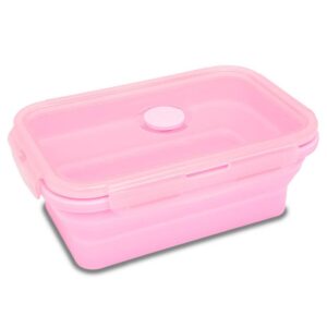 COOLPACK ΔΟΧΕΙΟ ΦΑΓΗΤΟΥ ΣΙΛΙΚΟΝΗΣ 800 ml PASTEL POWDER PINK Z12647 Z12647