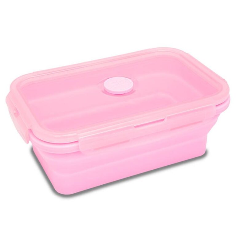 COOLPACK ΔΟΧΕΙΟ ΦΑΓΗΤΟΥ ΣΙΛΙΚΟΝΗΣ 800 ml PASTEL POWDER PINK Z12647 Z12647