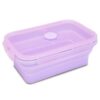 COOLPACK ΔΟΧΕΙΟ ΦΑΓΗΤΟΥ ΣΙΛΙΚΟΝΗΣ 800 ml PASTEL POWDER PURPLE Z12648 Z12648
