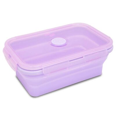 COOLPACK ΔΟΧΕΙΟ ΦΑΓΗΤΟΥ ΣΙΛΙΚΟΝΗΣ 800 ml PASTEL POWDER PURPLE Z12648 Z12648