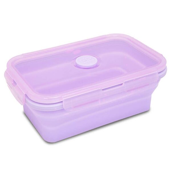 COOLPACK ΔΟΧΕΙΟ ΦΑΓΗΤΟΥ ΣΙΛΙΚΟΝΗΣ 800 ml PASTEL POWDER PURPLE Z12648 Z12648