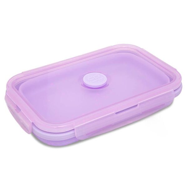 COOLPACK ΔΟΧΕΙΟ ΦΑΓΗΤΟΥ ΣΙΛΙΚΟΝΗΣ 800 ml PASTEL POWDER PURPLE Z12648 Z12648 - Image 2
