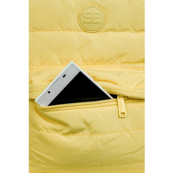 COOLPACK ΣΑΚΙΔΙΟ ΠΛΑΤΗΣ ABBY PASTEL POWDER YELLOW F090649 F090649 - Image 4