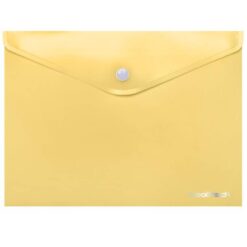 COOLPACK ΦΑΚΕΛΟΣ ΜΕ ΚΟΥΜΠΙ ΠΛΑΣΤΙΚΟΣ Α4 PASTEL YELLOW 81216CP
