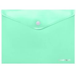 COOLPACK ΦΑΚΕΛΟΣ ΜΕ ΚΟΥΜΠΙ ΠΛΑΣΤΙΚΟΣ Α4 PASTEL GREEN 81230CP