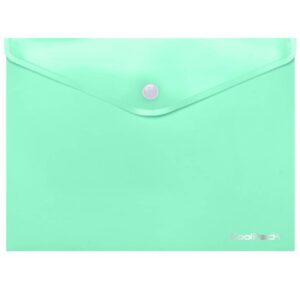 COOLPACK ΦΑΚΕΛΟΣ ΜΕ ΚΟΥΜΠΙ ΠΛΑΣΤΙΚΟΣ Α4 PASTEL GREEN 81230CP