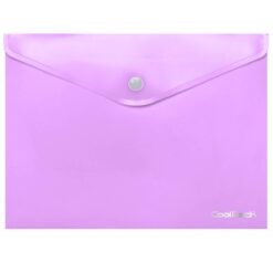COOLPACK ΦΑΚΕΛΟΣ ΜΕ ΚΟΥΜΠΙ ΠΛΑΣΤΙΚΟΣ Α4 PASTEL PURPLE 81193CP