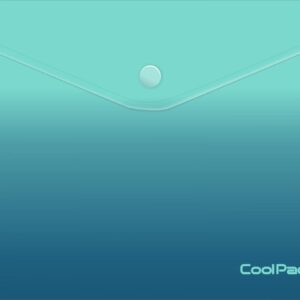 COOLPACK ΦΑΚΕΛΟΣ ΜΕ ΚΟΥΜΠΙ ΠΛΑΣΤΙΚΟΣ Α4 BLUE LAGOON 31237CP