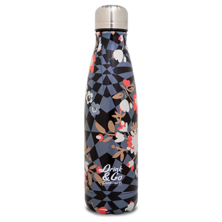 COOLPACK ΜΠΟΥΚΑΛΙ ΘΕΡΜΟΣ ΑΠΟ ΑΝΟΞΕΙΔΩΤΟ ΑΤΣΑΛΙ DRINK ANG GO VENICE 500ml Z04715