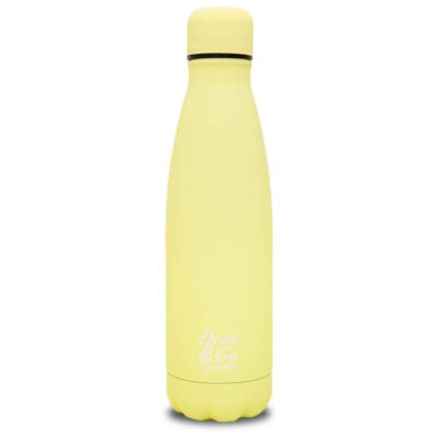 COOLPACK ΜΠΟΥΚΑΛΙ ΘΕΡΜΟΣ ΑΠΟ ΑΝΟΞΕΙΔΩΤΟ ΑΤΣΑΛΙ DRINK ANG GO PASTEL YELLOW 500ml Z04649