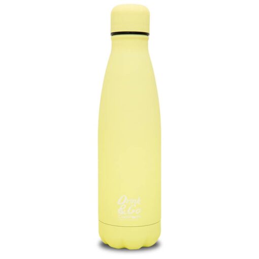 COOLPACK ΜΠΟΥΚΑΛΙ ΘΕΡΜΟΣ ΑΠΟ ΑΝΟΞΕΙΔΩΤΟ ΑΤΣΑΛΙ DRINK ANG GO PASTEL YELLOW 500ml Z04649