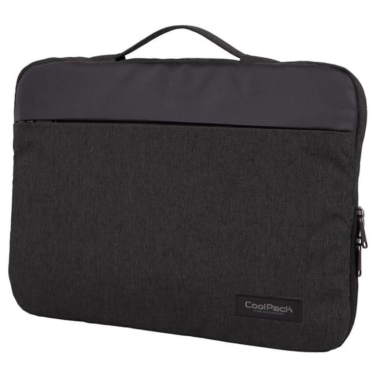 COOLPACK ΤΣΑΝΤΑ LAPTOP SATURN SNOW BLACK E60020 E60020