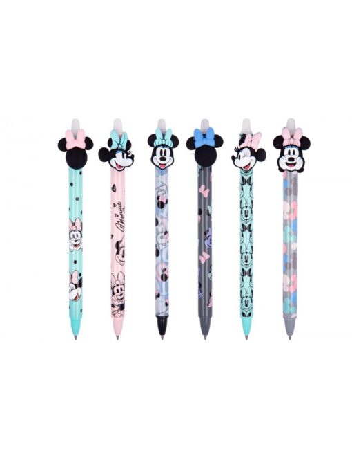 COOLPACK ΣΤΥΛΟ BALLPOINT MINNIE MOUSE AND FRIENDS 0.5mm ERASABLE 18788PTR