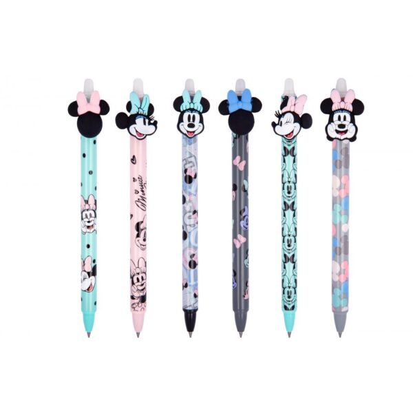 COOLPACK ΣΤΥΛΟ BALLPOINT MINNIE MOUSE AND FRIENDS 0.5mm ERASABLE 18788PTR