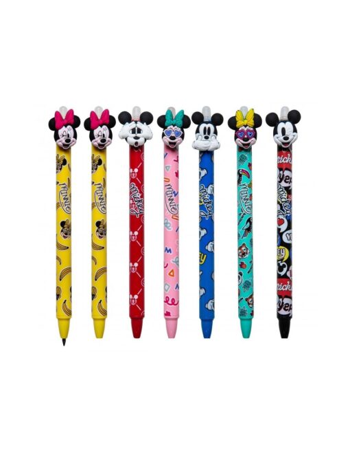 COOLPACK ΣΤΥΛΟ BALLPOINT MICKEY MOUSE AND FRIENDS 0.5mm ERASABLE 23276PTR
