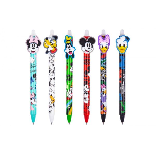 COOLPACK ΣΤΥΛΟ BALLPOINT MICKEY MOUSE AND FRIENDS 0.5mm ERASABLE 15770PTR