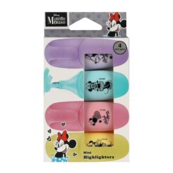 COOLPACK MINI HIGHLIGHTERS MINNIE MOUSE SET 4τμχ. 16418PTR