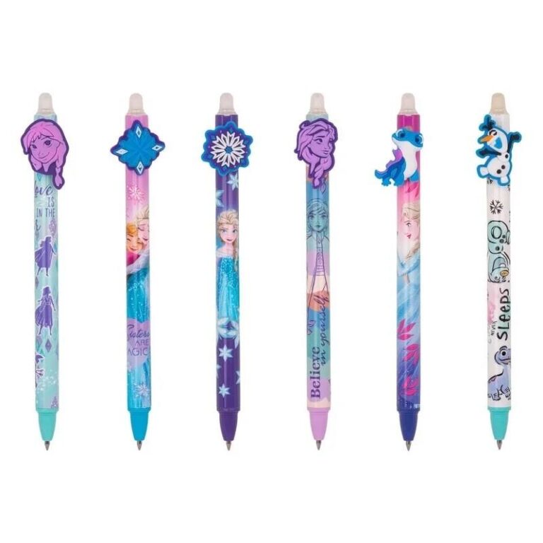COOLPACK ΣΤΥΛΟ BALLPOINT FROZEN 0.5mm ERASABLE 53703PTR