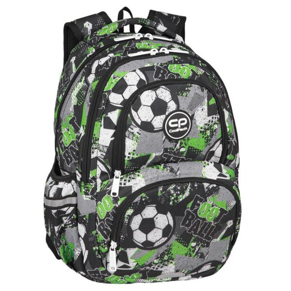 COOLPACK ΣΧΟΛΙΚΟ ΣΑΚΙΔΙΟ SPINER TERMIC LETS GOAL F001674 F001674