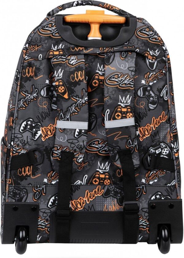 COOLPACK ΣΧΟΛΙΚΟ ΣΑΚΙΔΙΟ TROLLEY ALAN GAMER F124827 F124827 - Image 3