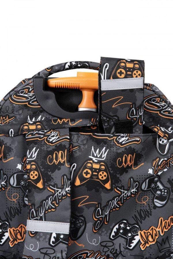 COOLPACK ΣΧΟΛΙΚΟ ΣΑΚΙΔΙΟ TROLLEY ALAN GAMER F124827 F124827 - Image 4