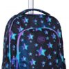 COOLPACK ΣΧΟΛΙΚΟ ΣΑΚΙΔΙΟ TROLLEY ALAN STAR NIGHT F124830 F124830