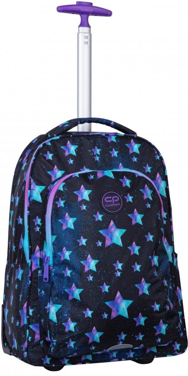 COOLPACK ΣΧΟΛΙΚΟ ΣΑΚΙΔΙΟ TROLLEY ALAN STAR NIGHT F124830 F124830