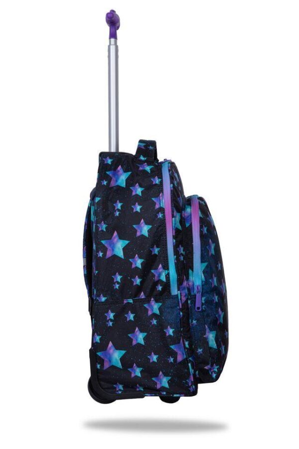 COOLPACK ΣΧΟΛΙΚΟ ΣΑΚΙΔΙΟ TROLLEY ALAN STAR NIGHT F124830 F124830 - Image 2