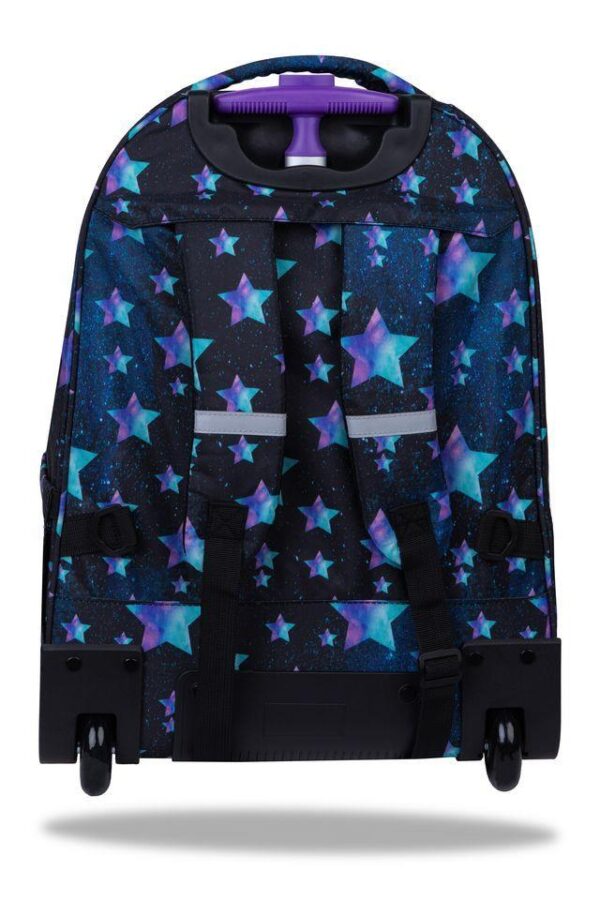 COOLPACK ΣΧΟΛΙΚΟ ΣΑΚΙΔΙΟ TROLLEY ALAN STAR NIGHT F124830 F124830 - Image 3