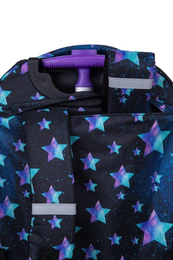 COOLPACK ΣΧΟΛΙΚΟ ΣΑΚΙΔΙΟ TROLLEY ALAN STAR NIGHT F124830 F124830 - Image 6
