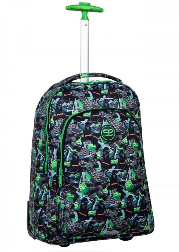 COOLPACK ΣΧΟΛΙΚΟ ΣΑΚΙΔΙΟ TROLLEY ALAN KIDS FROM THE BLOCK F124823 F124823