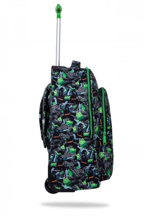 COOLPACK ΣΧΟΛΙΚΟ ΣΑΚΙΔΙΟ TROLLEY ALAN KIDS FROM THE BLOCK F124823 F124823 - Image 2
