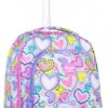 COOLPACK ΣΧΟΛΙΚΟ ΣΑΚΙΔΙΟ TROLLEY ALAN PASTEL HEART F124832 F124832
