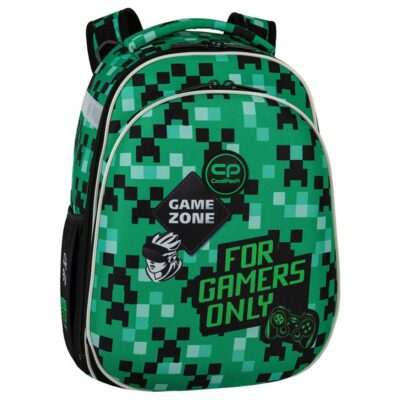 COOLPACK ΣΧΟΛΙΚΟ ΣΑΚΙΔΙΟ TURTLE GAME ZONE F015826 F015826