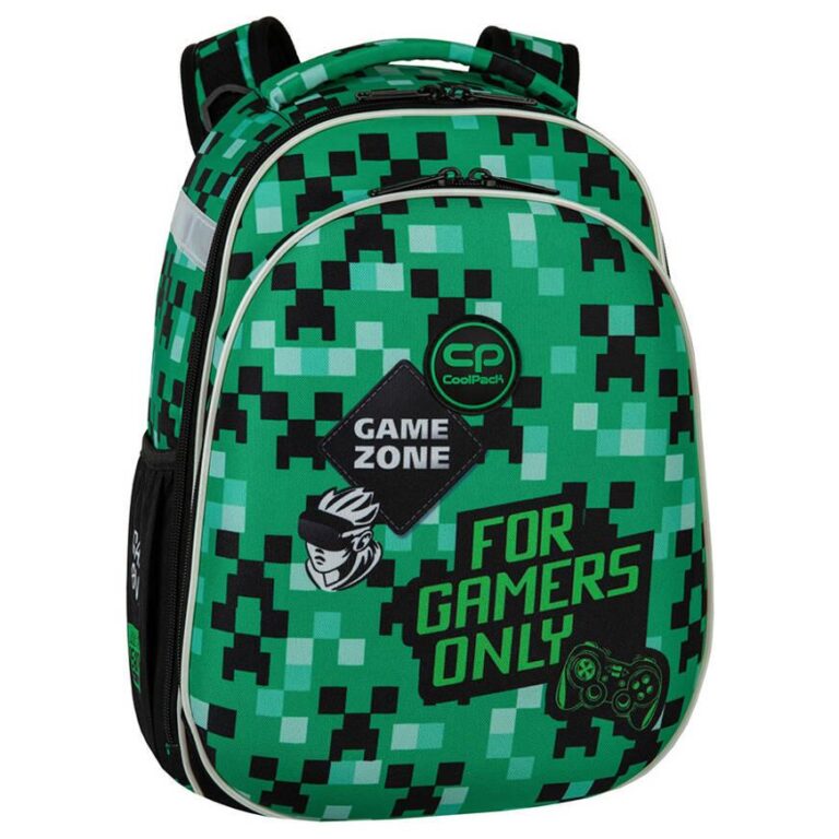 COOLPACK ΣΧΟΛΙΚΟ ΣΑΚΙΔΙΟ TURTLE GAME ZONE F015826 F015826
