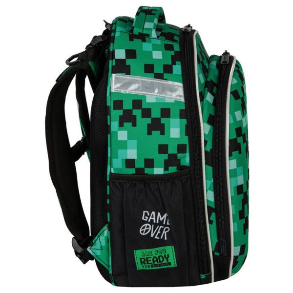 COOLPACK ΣΧΟΛΙΚΟ ΣΑΚΙΔΙΟ TURTLE GAME ZONE F015826 F015826 - Image 2