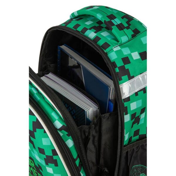 COOLPACK ΣΧΟΛΙΚΟ ΣΑΚΙΔΙΟ TURTLE GAME ZONE F015826 F015826 - Image 6