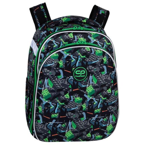COOLPACK ΣΧΟΛΙΚΟ ΣΑΚΙΔΙΟ TURTLE KIDS FROM THE BLOCK F015823 F015823