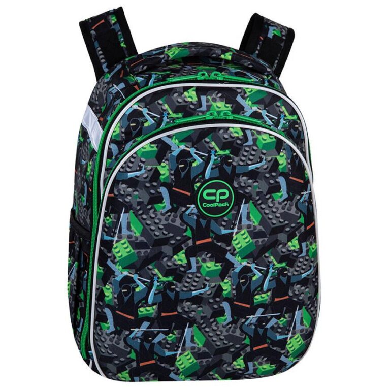 COOLPACK ΣΧΟΛΙΚΟ ΣΑΚΙΔΙΟ TURTLE KIDS FROM THE BLOCK F015823 F015823
