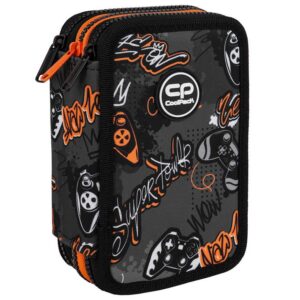 COOLPACK ΚΑΣΕΤΙΝΑ ΤΡΙΠΛΗ ΓΕΜΑΤΗ JUMPER 3 GAMER F067827 F067827
