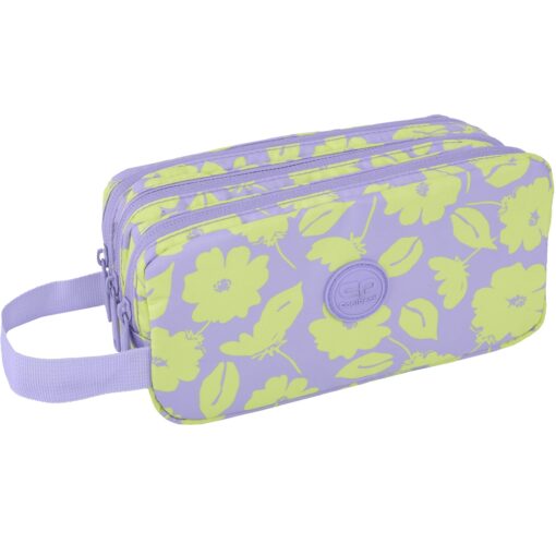 COOLPACK ΚΑΣΕΤΙΝΑ ΤΡΙΠΛΗ PRIMUS L FLORES LILA F060913 F060913