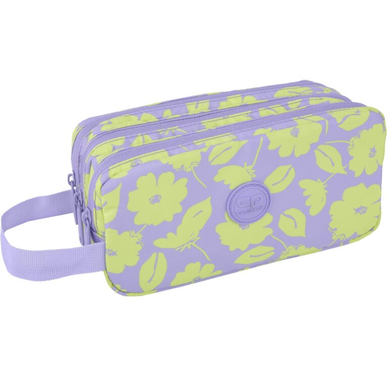 COOLPACK ΚΑΣΕΤΙΝΑ ΤΡΙΠΛΗ PRIMUS L FLORES LILA F060913 F060913