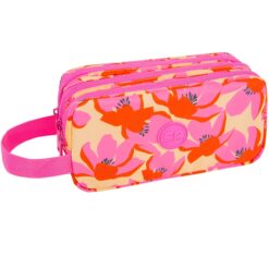 COOLPACK ΚΑΣΕΤΙΝΑ ΤΡΙΠΛΗ PRIMUS L FLORES ROSA F060914 F060914