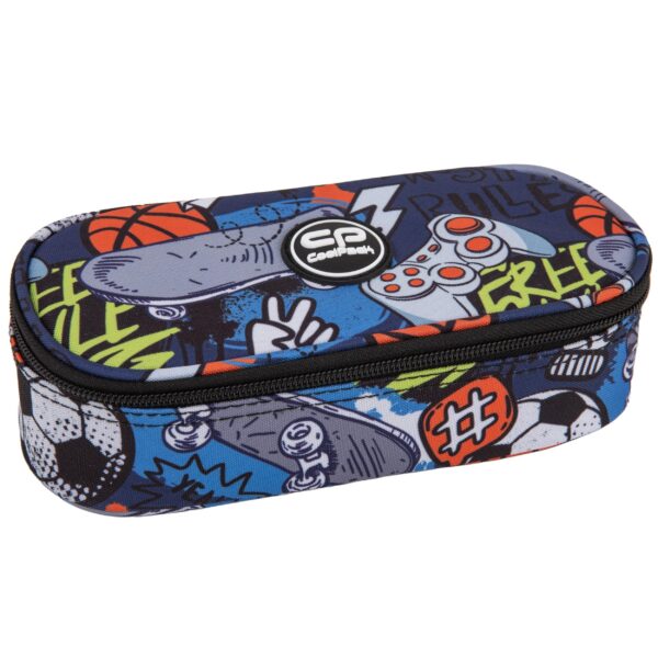 COOLPACK ΚΑΣΕΤΙΝΑ CAMPUS GREEN MIRROR F062929 F062929