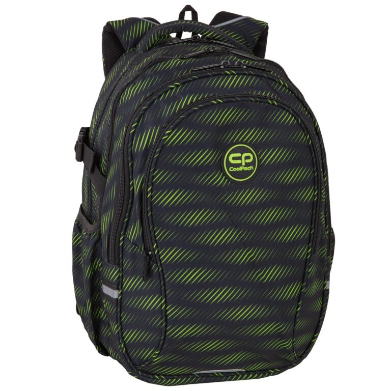COOLPACK ΣΧΟΛΙΚΟ ΣΑΚΙΔΙΟ FACTOR LIMEH F002906 F002906