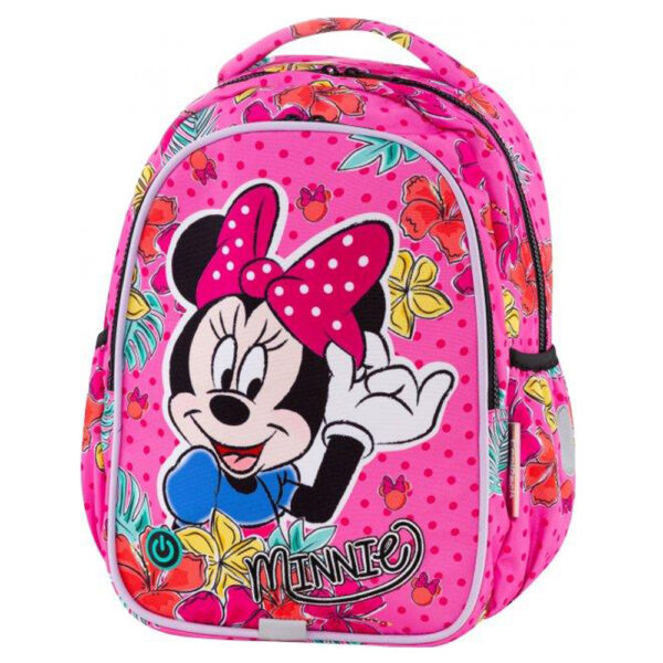 COOLPACK ΣΧΟΛΙΚΟ ΣΑΚΙΔΙΟ JOY S LED MINNIE MOUSE TROPICAL B47301 B47301