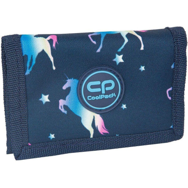 COOLPACK ΠΟΡΤΟΦΟΛΙ SLIM BLUE UNICORN F056670 F056670