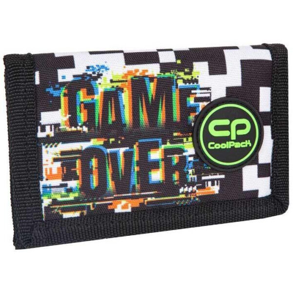 COOLPACK ΠΟΡΤΟΦΟΛΙ SLIM GAME OVER F056679 (ΕΜΠΡΙΜΕ) F056679